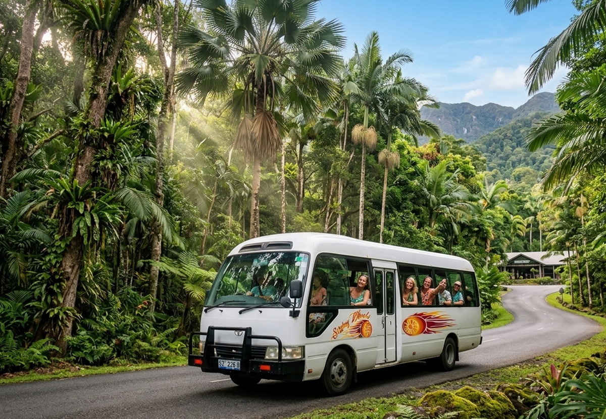 Best Shuttle from Port Douglas to Mossman Gorge Centre – Book Transfers